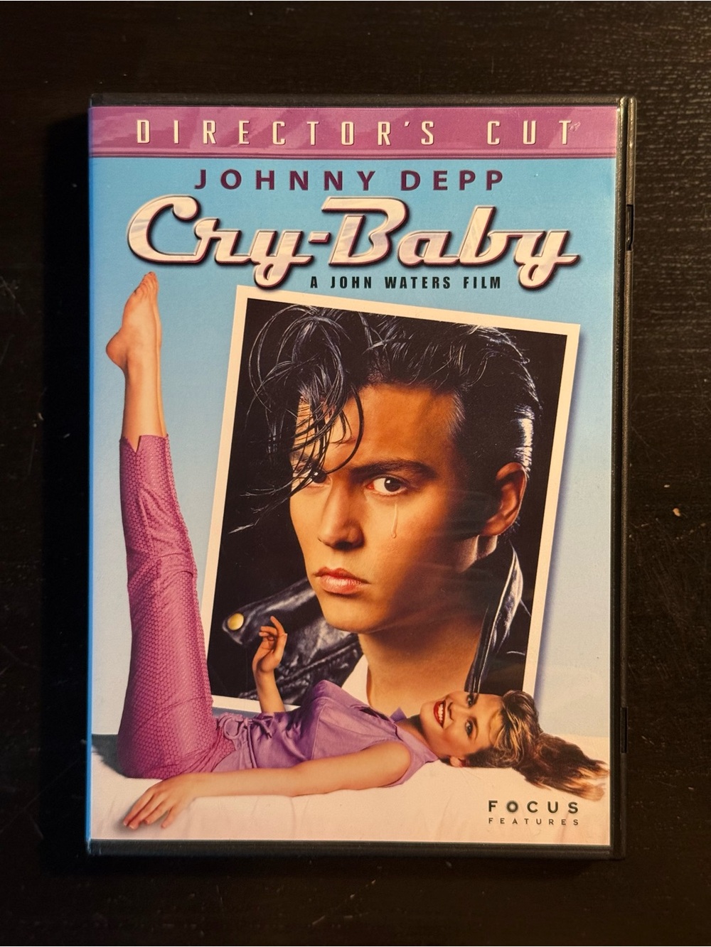 CRY-BABY (1990) | RARE/OOP Director’s Cut DVD | 90s Cult Classic | LIKE NEW